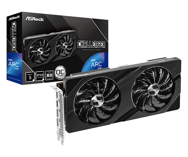 Intel Arc A580 Challenger 8GB OC(M1)